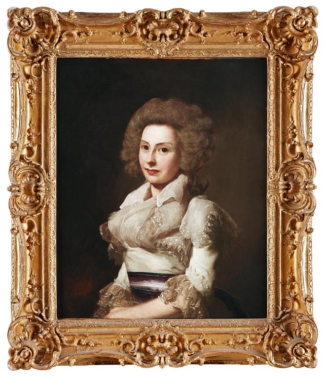 Alexander Roslin, "Alexandrine Elisabeth Roslin" (1761-1797).