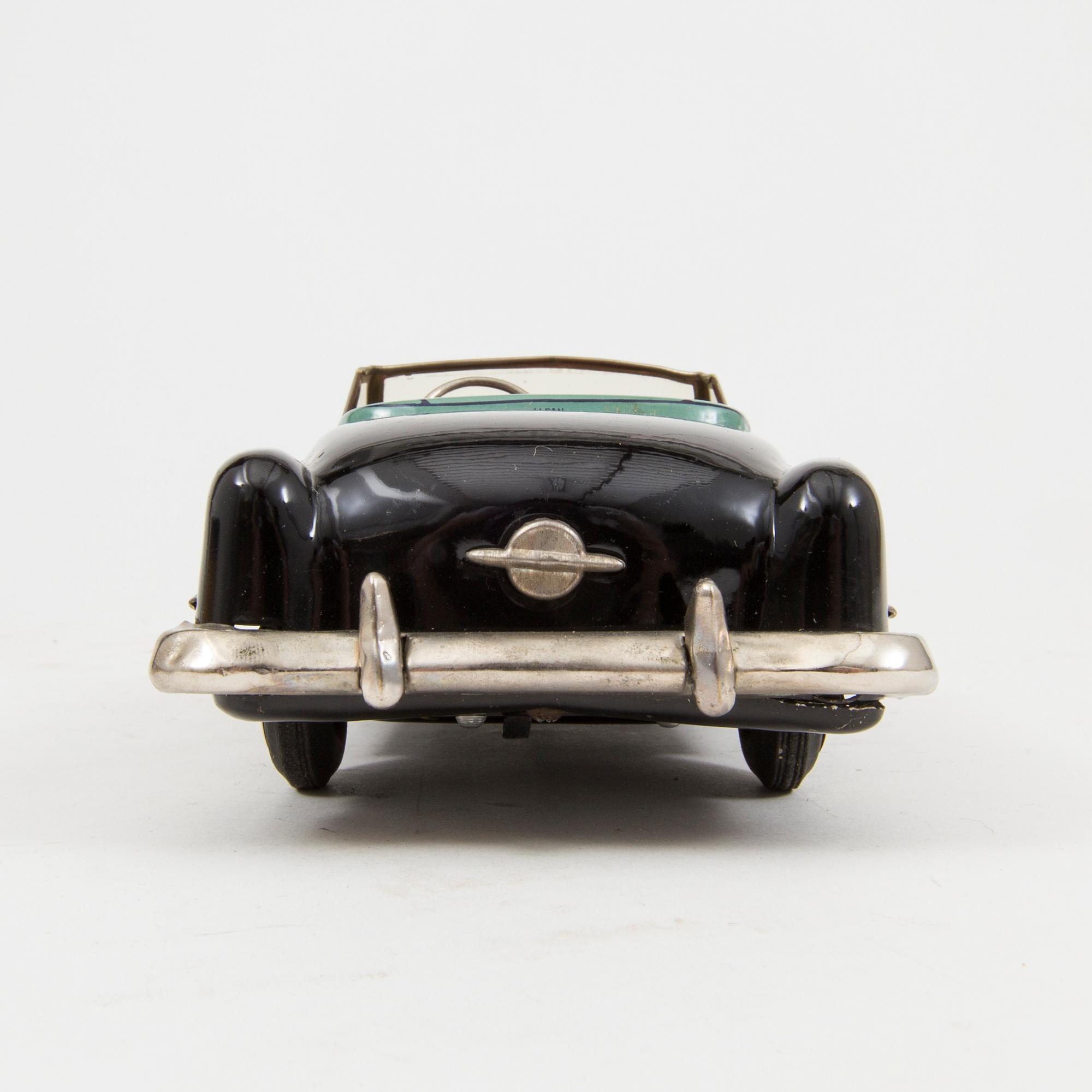 A Nomura Toys/Showa Electric Mobile Japan 1950s.