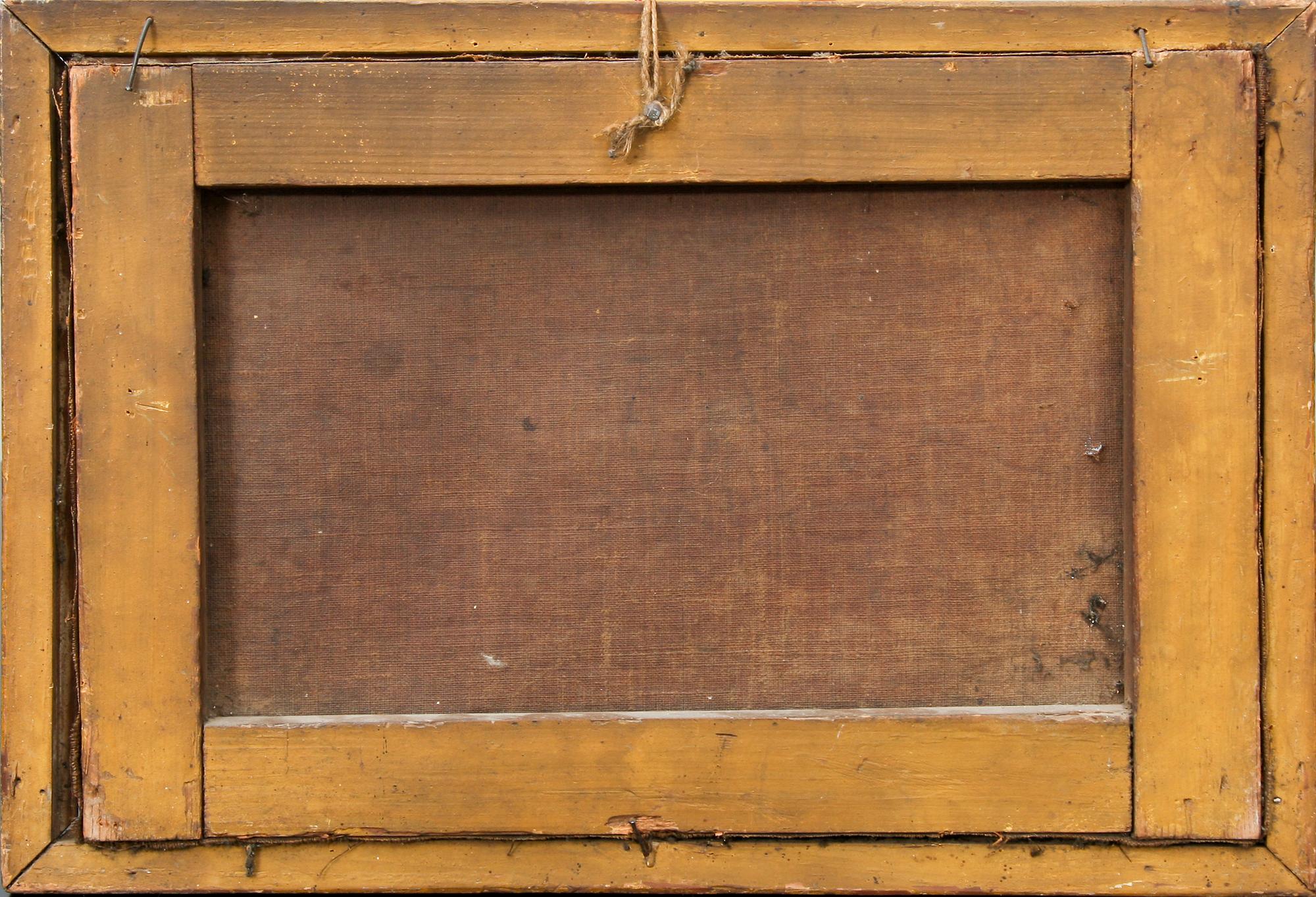 OKÄND KONSTNÄR, olja på duk, 1700/1800-tal.