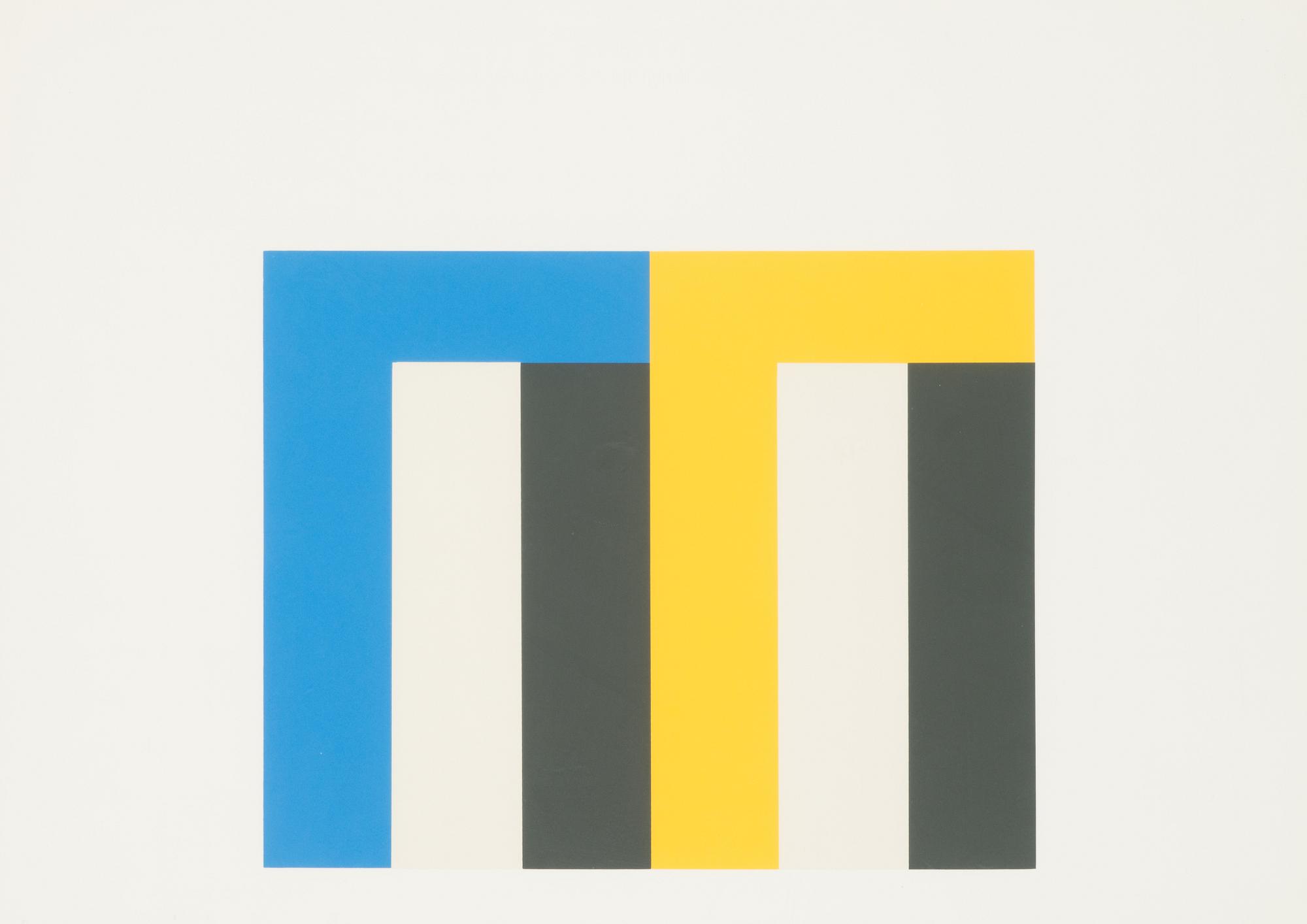 Carolus Enckell, serigrafi, signerad och daterad -85, numrerad 6/10 EA.