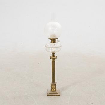 Table foot lamp Hink's England early 20th century.