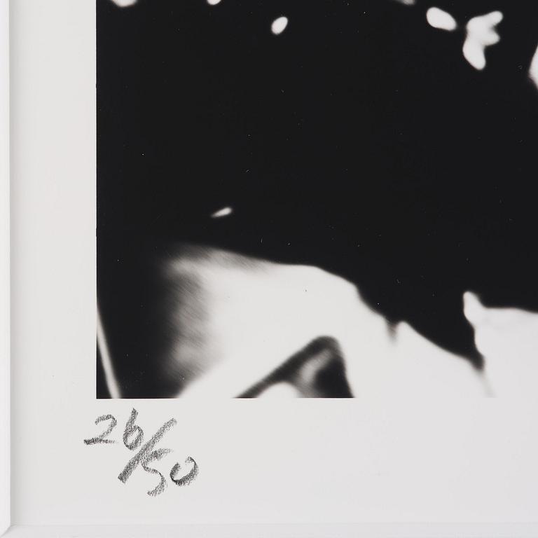 Mick Rock, "Lou Reed, 'Transformer' cover, London", 1972.