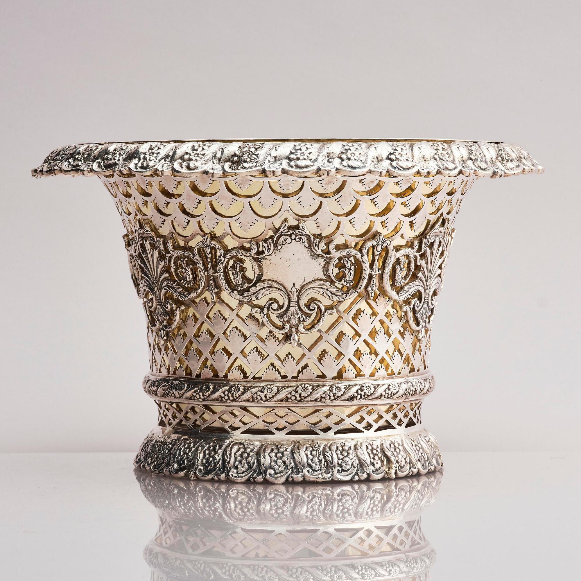 Lale Silverware & Co Ltd, vinkylare, sterling silver, Istanbul, Turkiet 1900-tal.