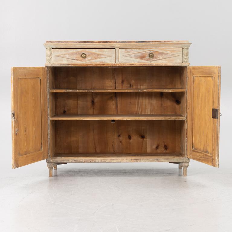 Sideboard, second half of the 18th century, Gustavian.