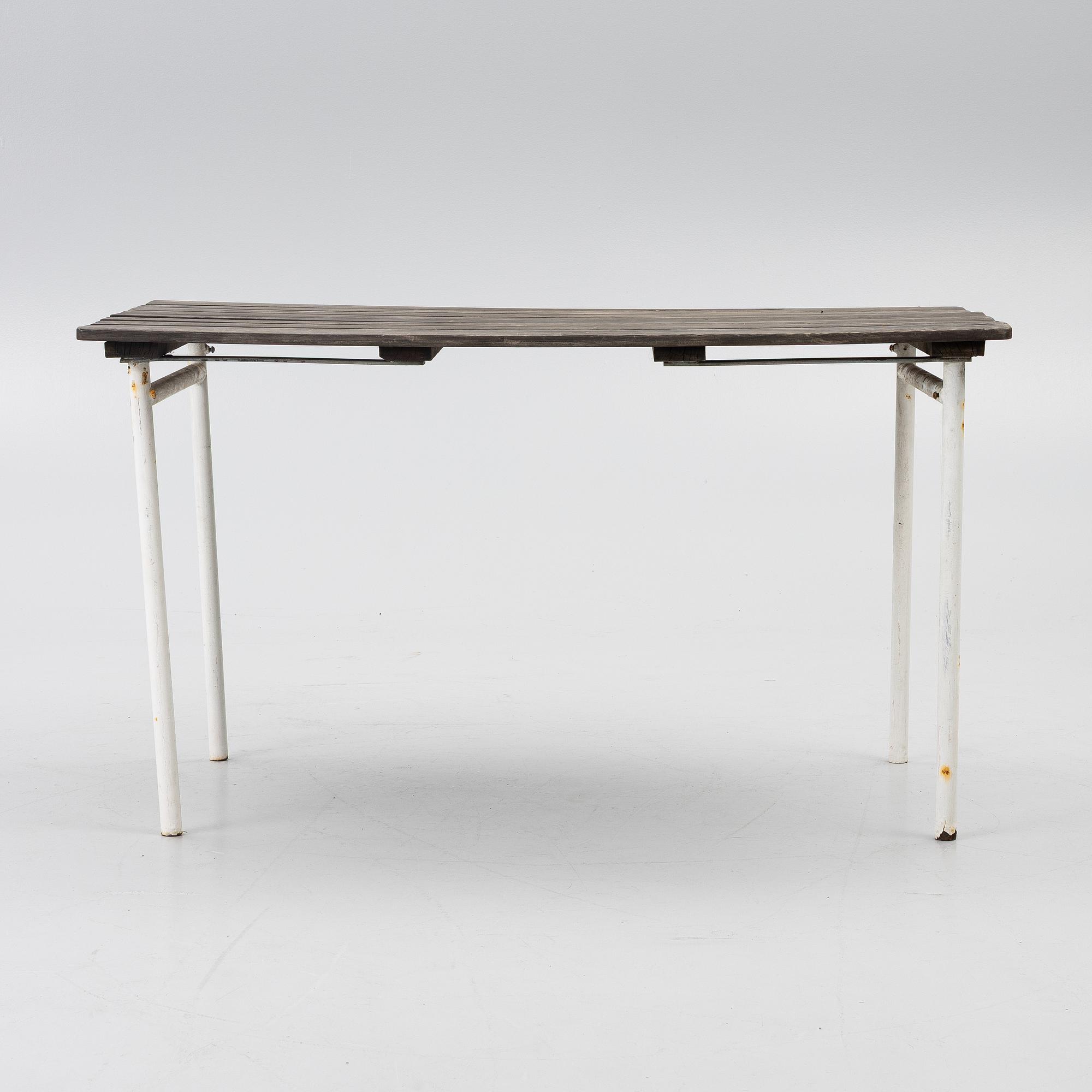 Tore Ahlsén, trädgårdsgrupp, "Pia", Gärsnäs, 1900-talets mitt/andra hälft.