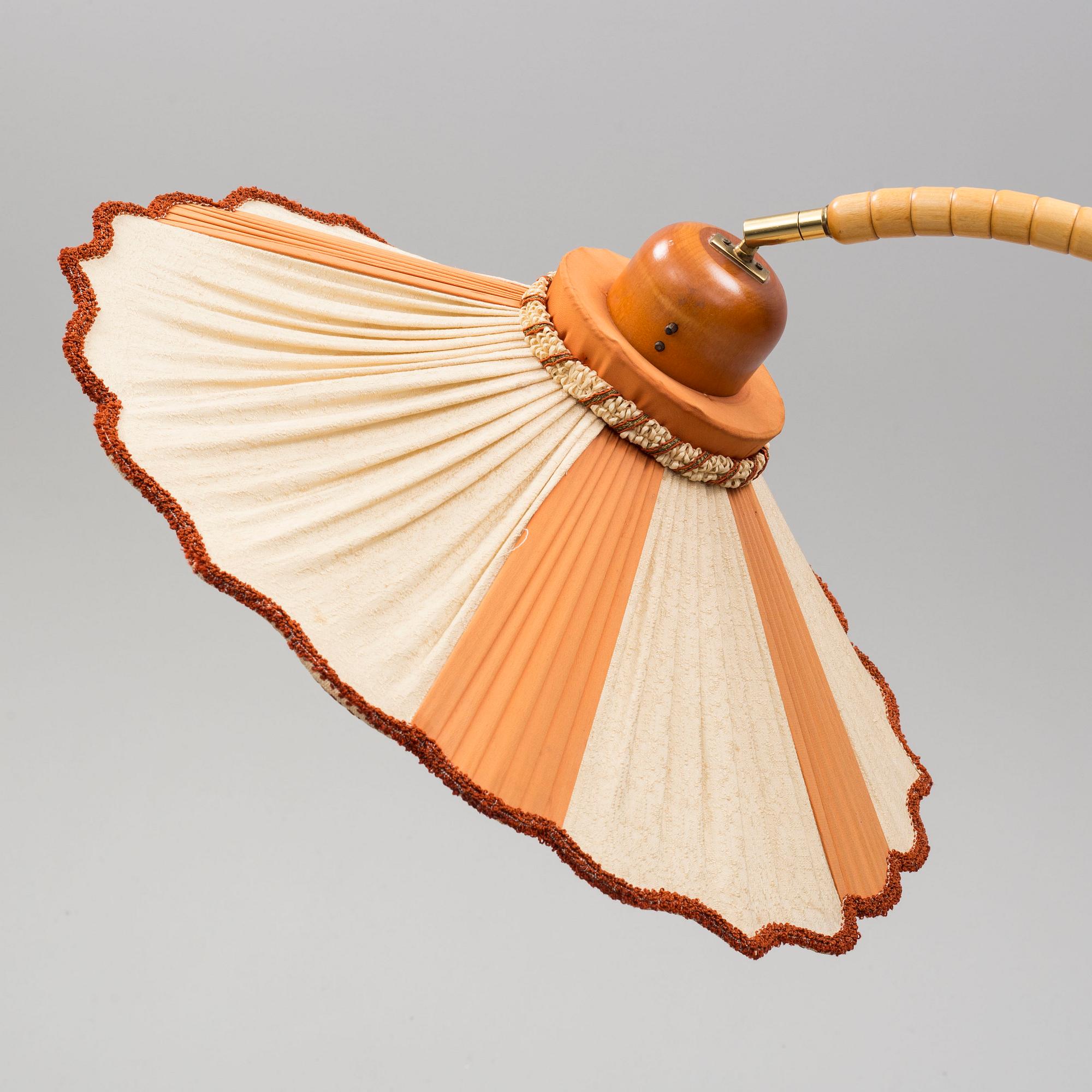 A late 20th century floor light by Markslöjd, Sweden.