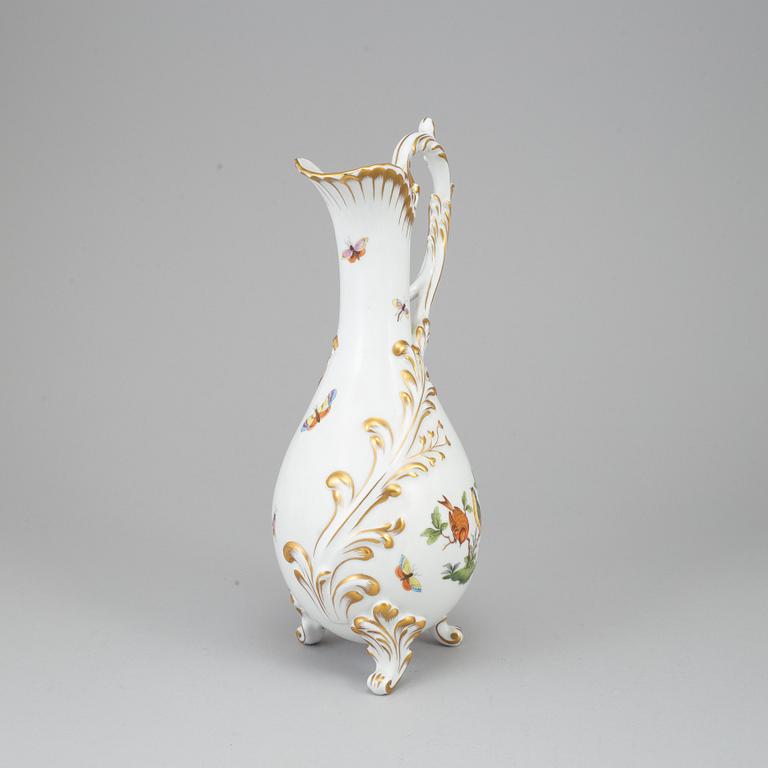 HEREND, a porcelain jug, Hungary.