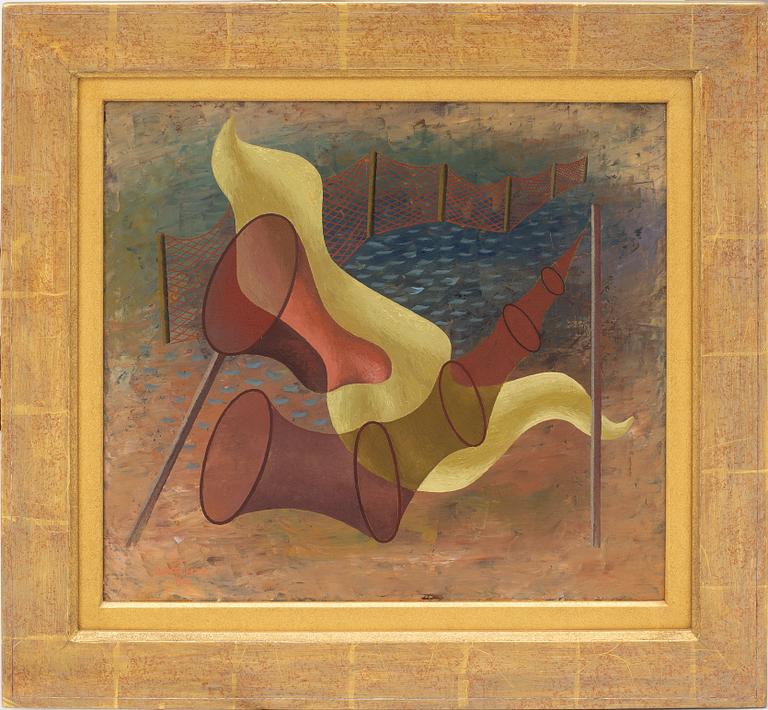 Waldemar Lorentzon, Ryssja, nät och håv.