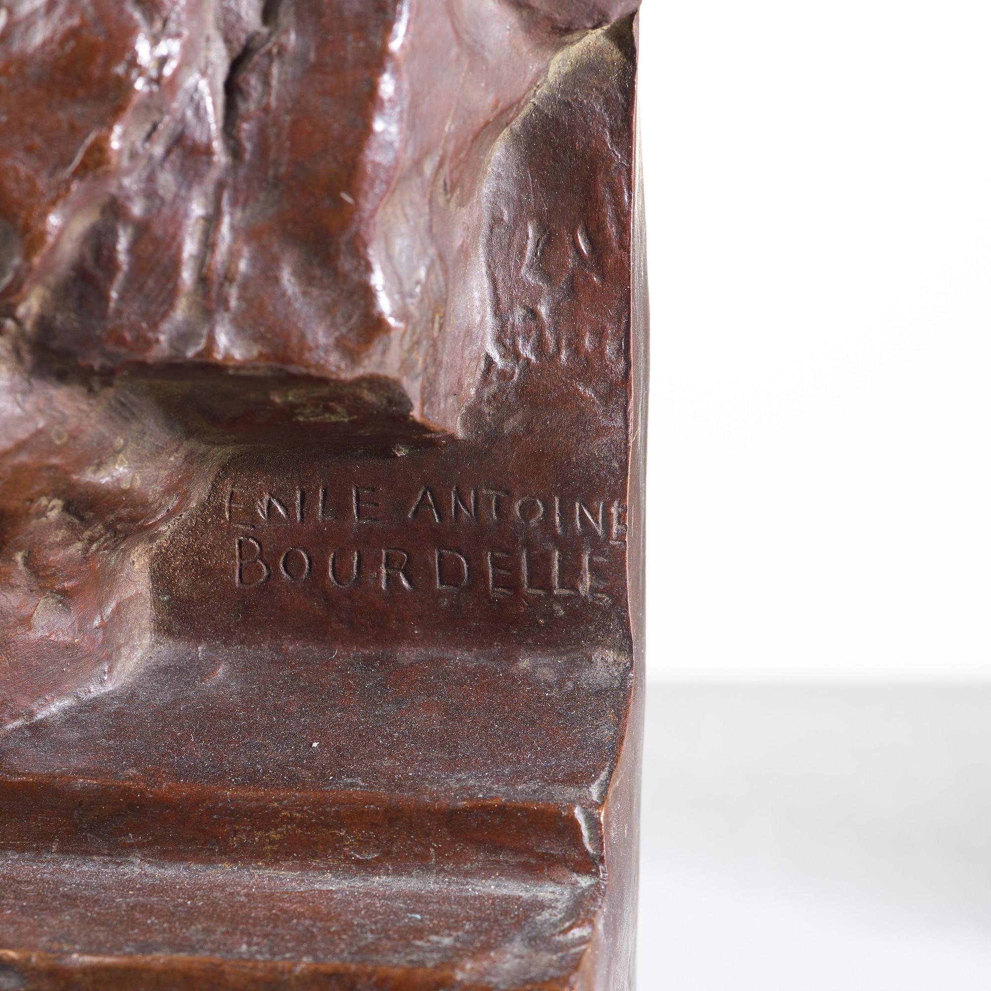 Émile-Antoine Bourdelle, "L’Effroi" (=The terror).