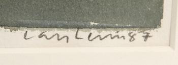 Lars Lerin, Mountain Landscape.