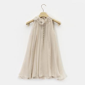 Chloé, a silk top, size 34.