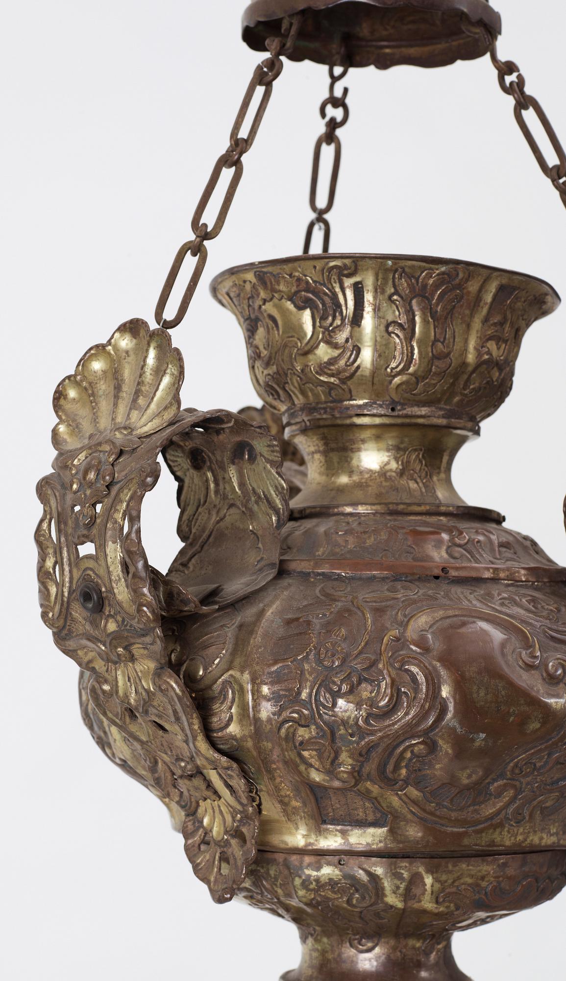 AMPEL, rokoko, Italiensk, 1700-tal. H ca 60.
