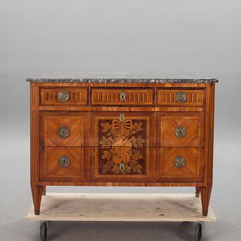 A French Louis XVI late 18th century commode.
