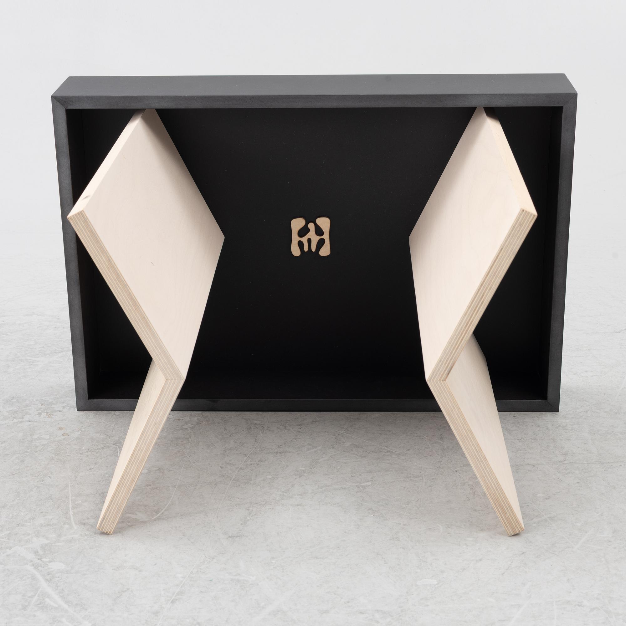 Axel Wannberg, sidobord.