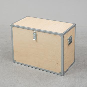 Malin Berglund & Anna Sjöberg, "Cell", shelfing system, 11 pieces, 2018.