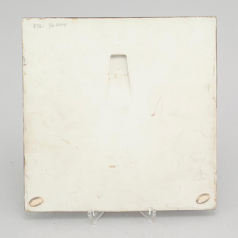 LISA LARSSON, väggrelief, stengods, Gustavsberg, 1900-talets andra hälft.