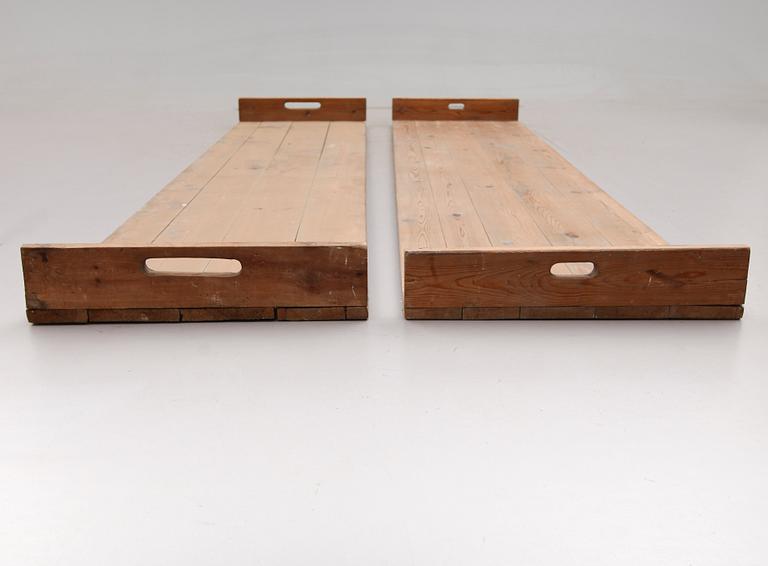 BAKBORD, 2 st, 1900-talets första hälft.