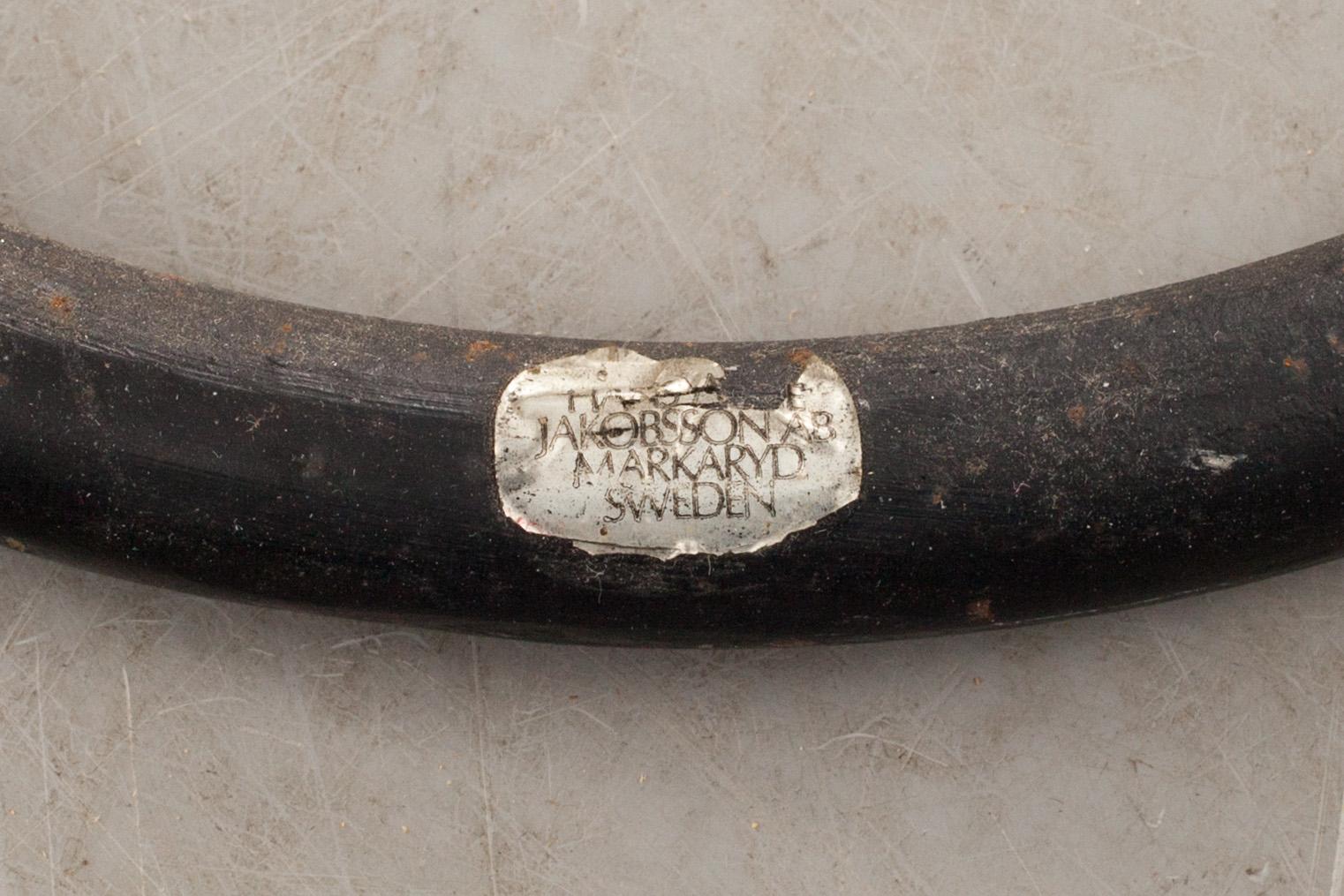 ASKFAT, Hans Agne Jakobsson, Markaryd, etikettmärkt, 1900-talets andra hälft.