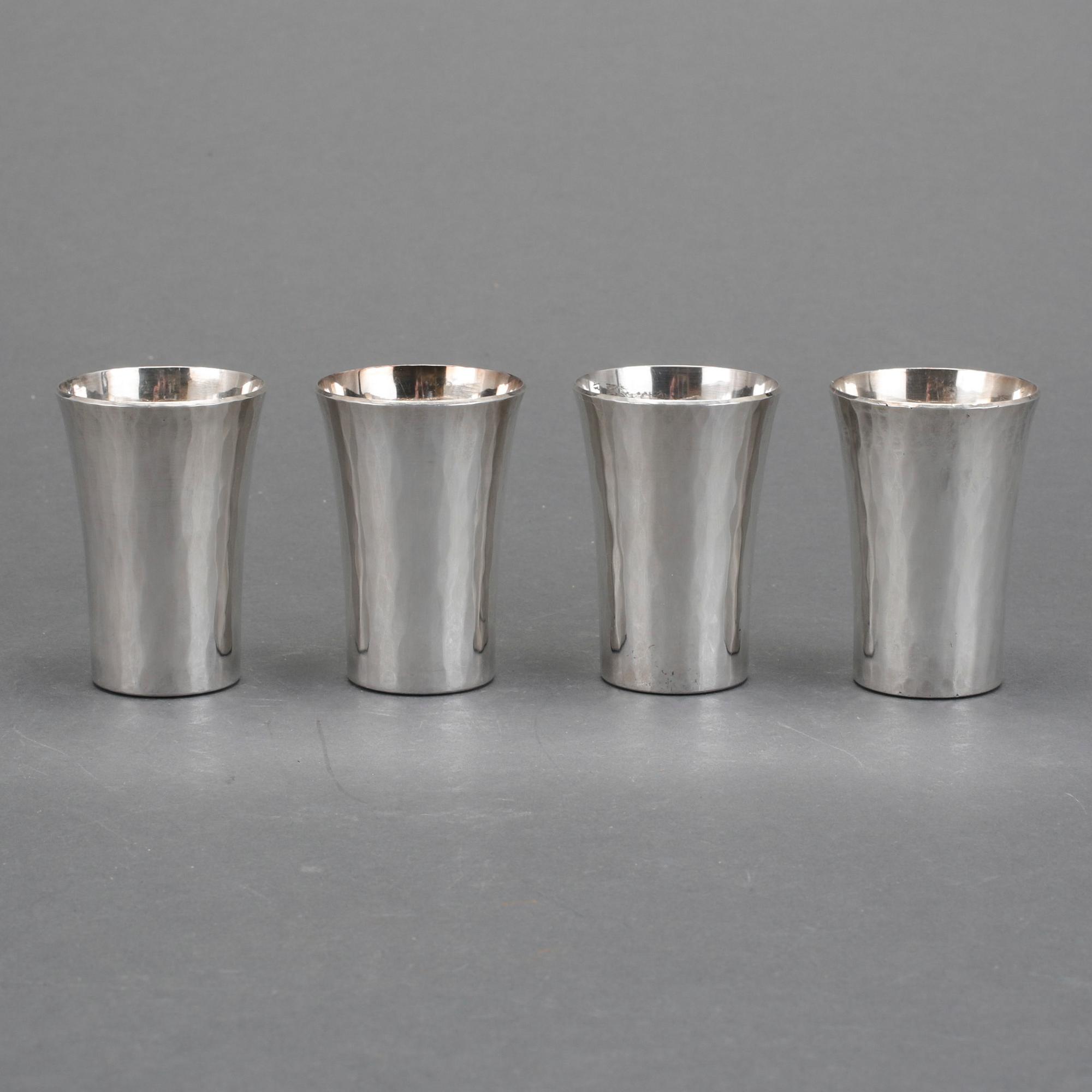 KOPPAR, sterlingsilver, Erik Löfman, MGAB, 1972, tot vikt ca 275,3 gram.