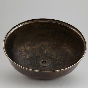 A silver plated hood, 20th Century.