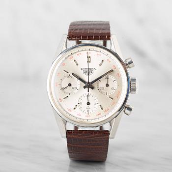 16. HEUER, Carrera, chronograph.