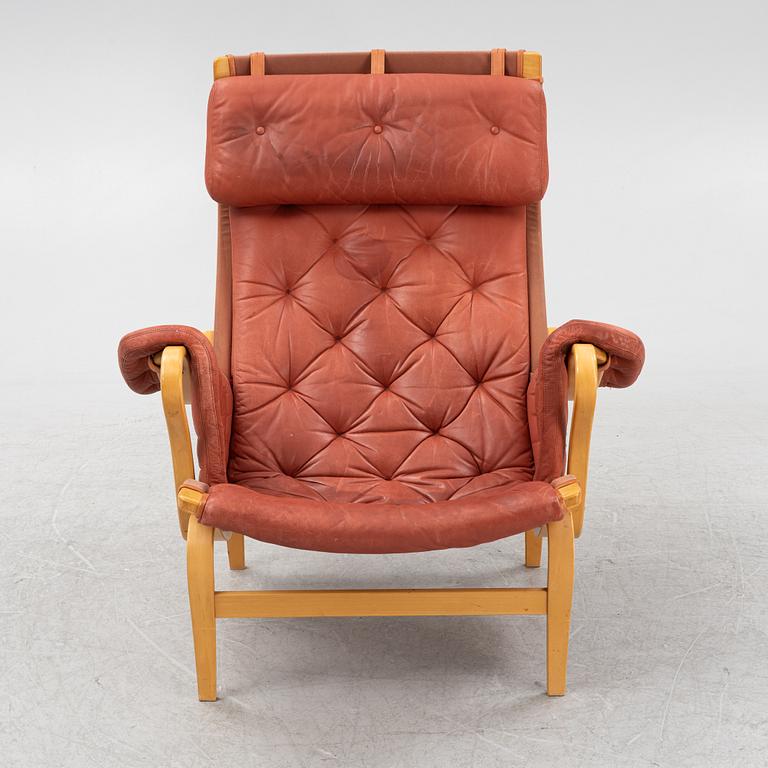 Bruno Mathsson, a 'Pernilla' armchair, Dux, Sweden, late 20th century.