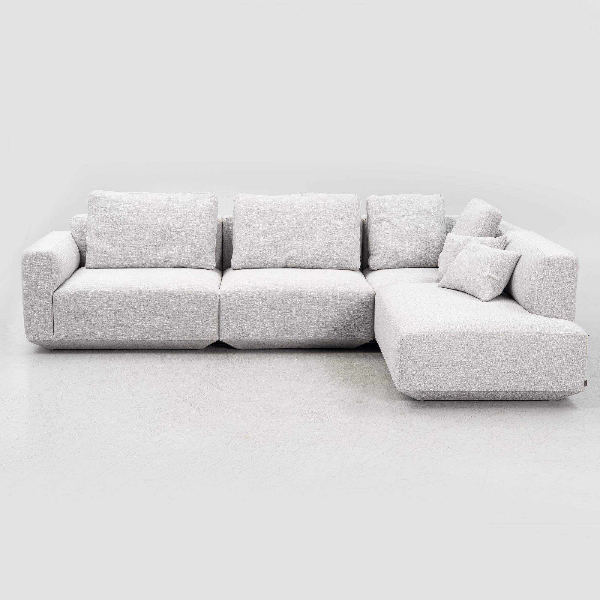 Edward van Vliet, soffa, "Develius", &Tradition, formgiven 2018.