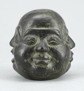 FIGURIN, metall, 1900-talets slut.