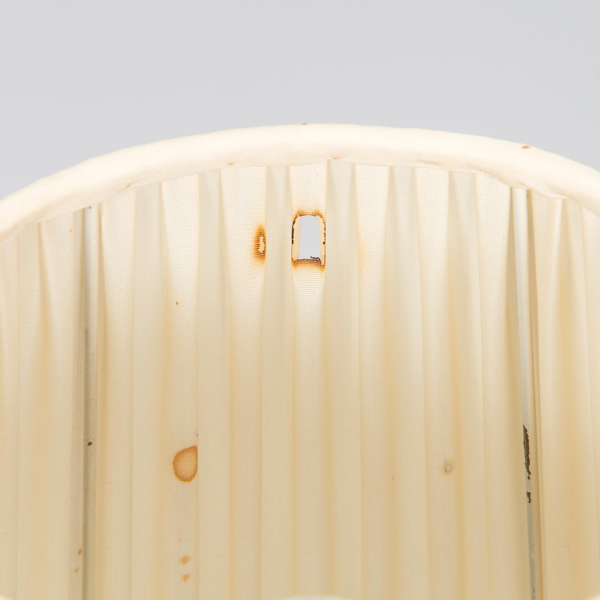 Paavo Tynell, A mid-20th century modell 9032 ceiling light for Taito, Finland.