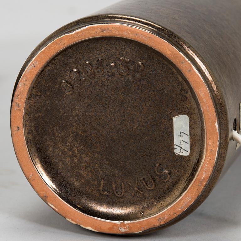 Pöytävalaisinpari, malli 0201-38. Luxus, Vittsjö Ruotsi.