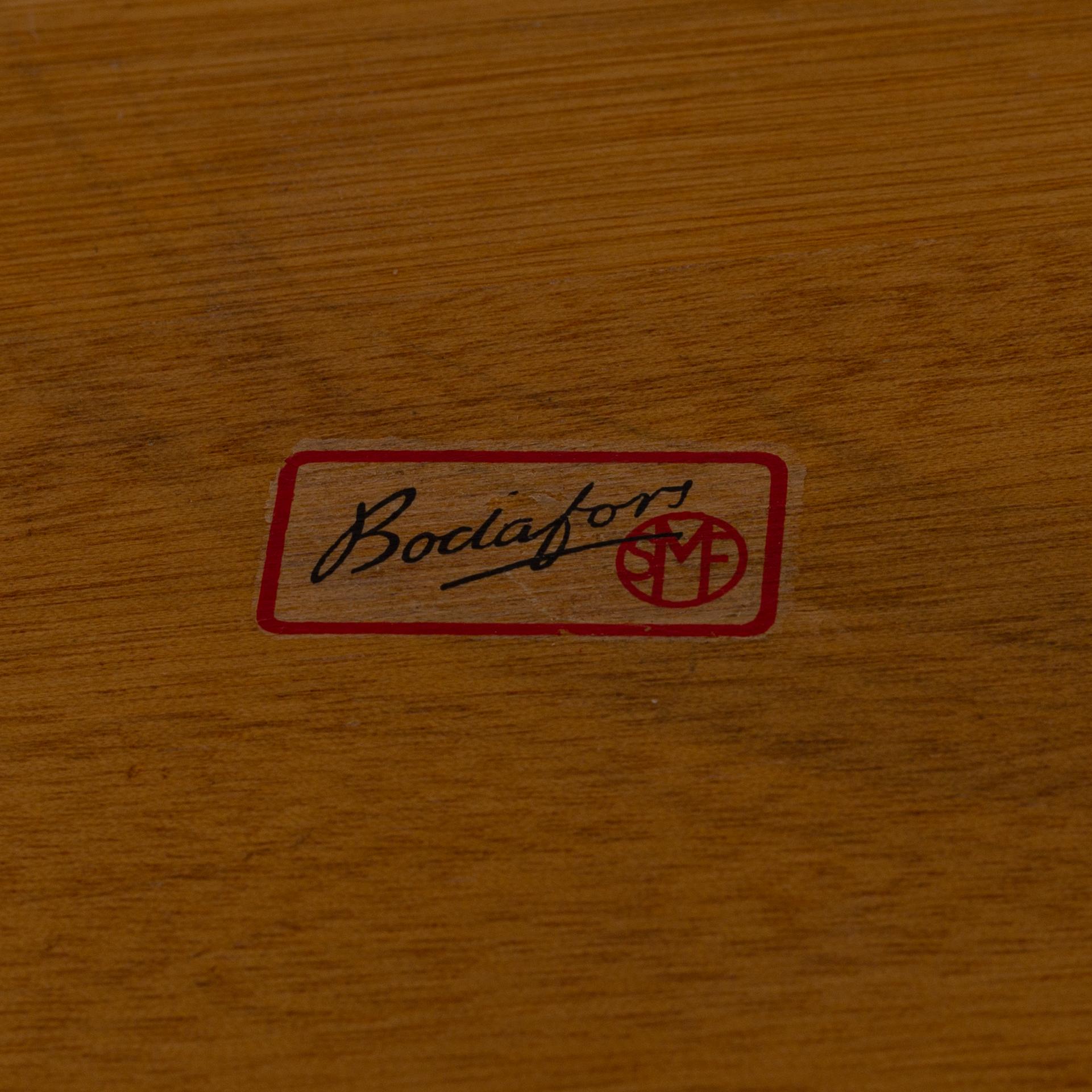 A 1950's writing desk, by Svenska Möbelfabrikerna, Bodafors.