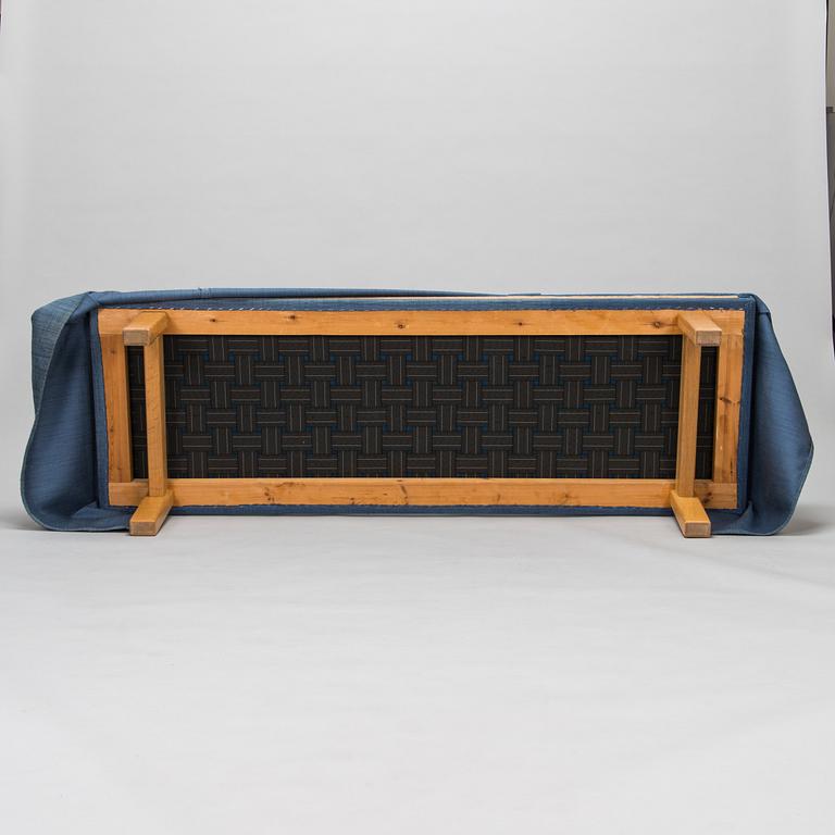 Carl Gustaf Hiort af Ornäs, corner sofa for Hiort Tuote Puunveisto Oy - Wood work Ltd. 1968.