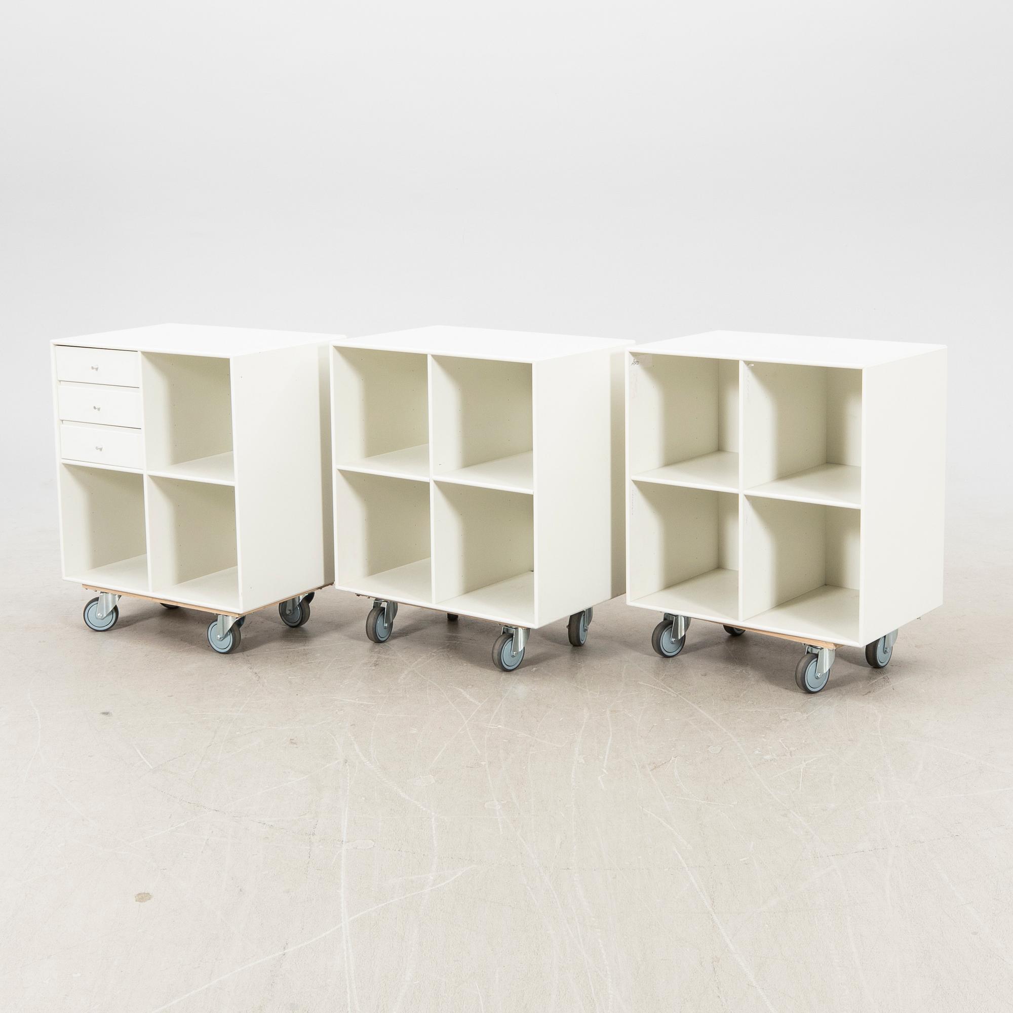 Peter J lassen modulsystem 3 dlr Montana Danmark sent 1900-tal.