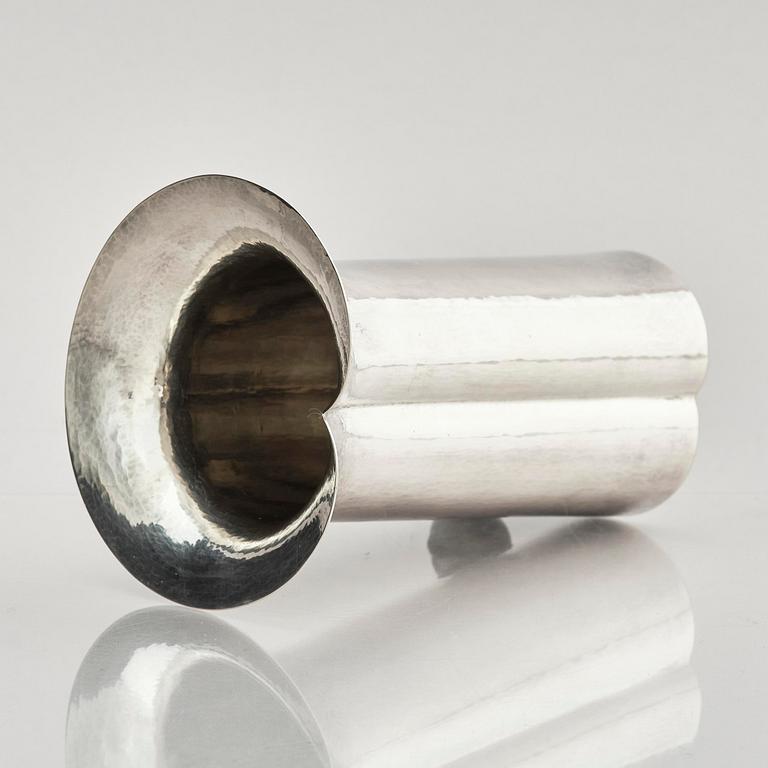 Sigurd Persson, vas, sterling silver, Stockholm 1977.