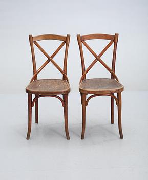 STOLAR, ett par, Thonet, 1888-1922.
