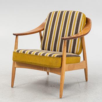 Illum Wikkelsø, an armchair, Søren Willadsen, Denmark 1950s.