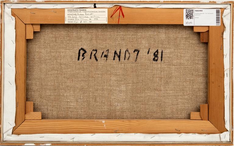 Andreas Brandt, "2x2 Schwartz Centrum",