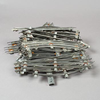MÄRKLIN, 6 stycken tågvagnar, 0-skalan, Tyskland, 1920/30-tal.