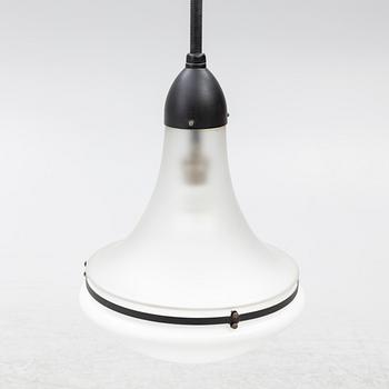 Peter Behrens, a 'Luzette' ceiling lamp, AEG or Siemens-Schuckert, Functionalism, Germany, first half of the 20th century.