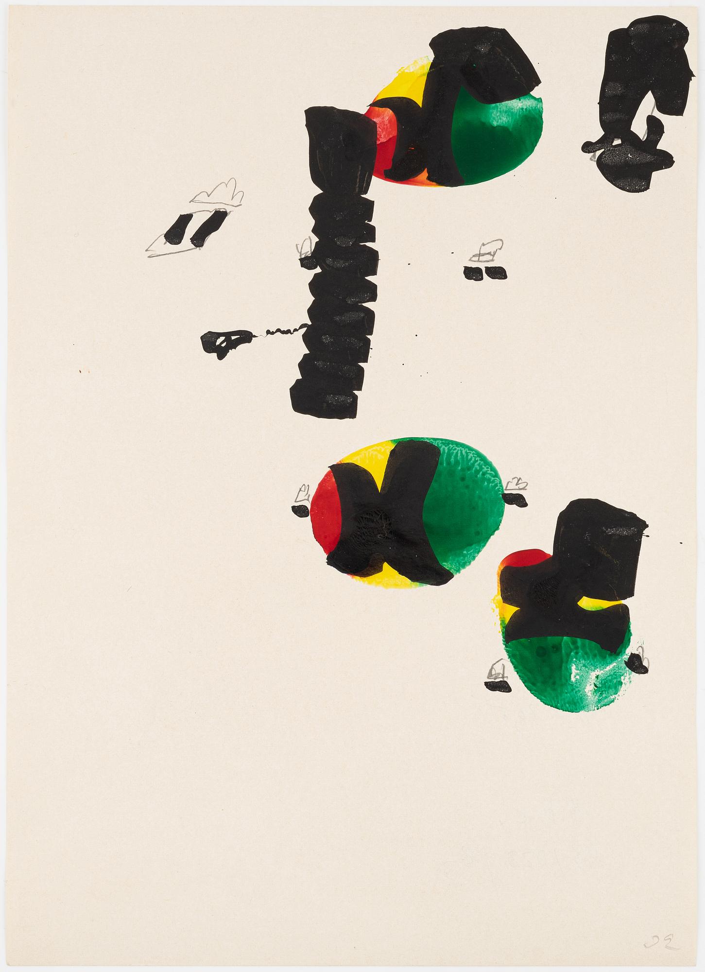 Carl Fredrik Reuterswärd, Untitled.