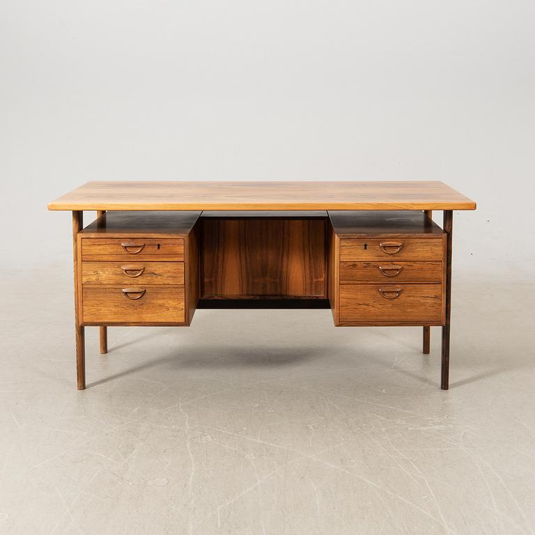 Kai Kristiansen, desk, Feldballes Møbelfabrik, Denmark, 1950s/1960s.