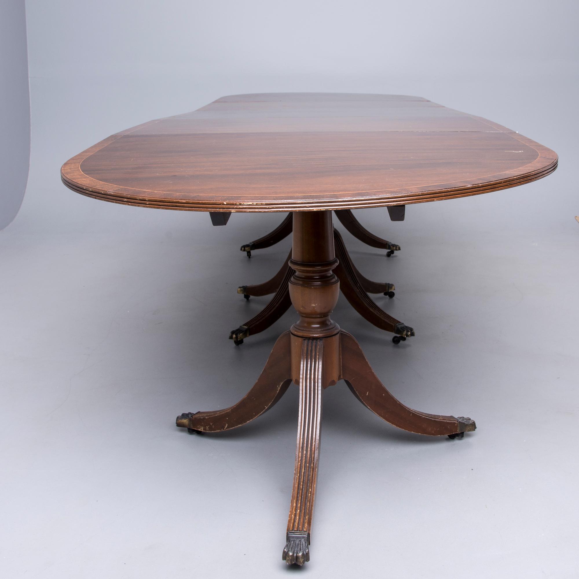 MATBORD, 3 delar, England 1900-talets senare hälft.