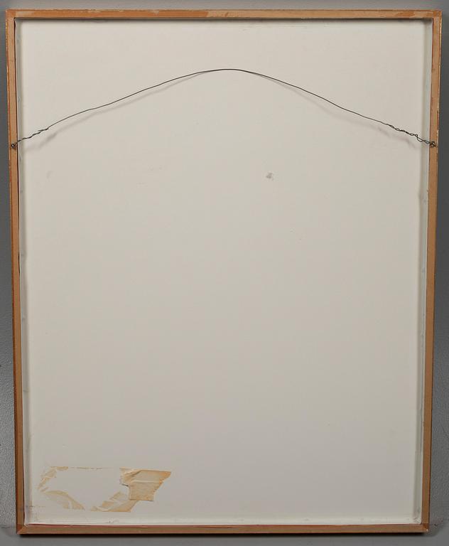 RAIMO KANERVA, serigrafi, signerad och daterad -77, numrerad Tait. vedos (konstnärs avdrag).