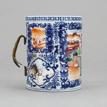 MUGG, porslin, Kina, Qianlong (1736-1795).