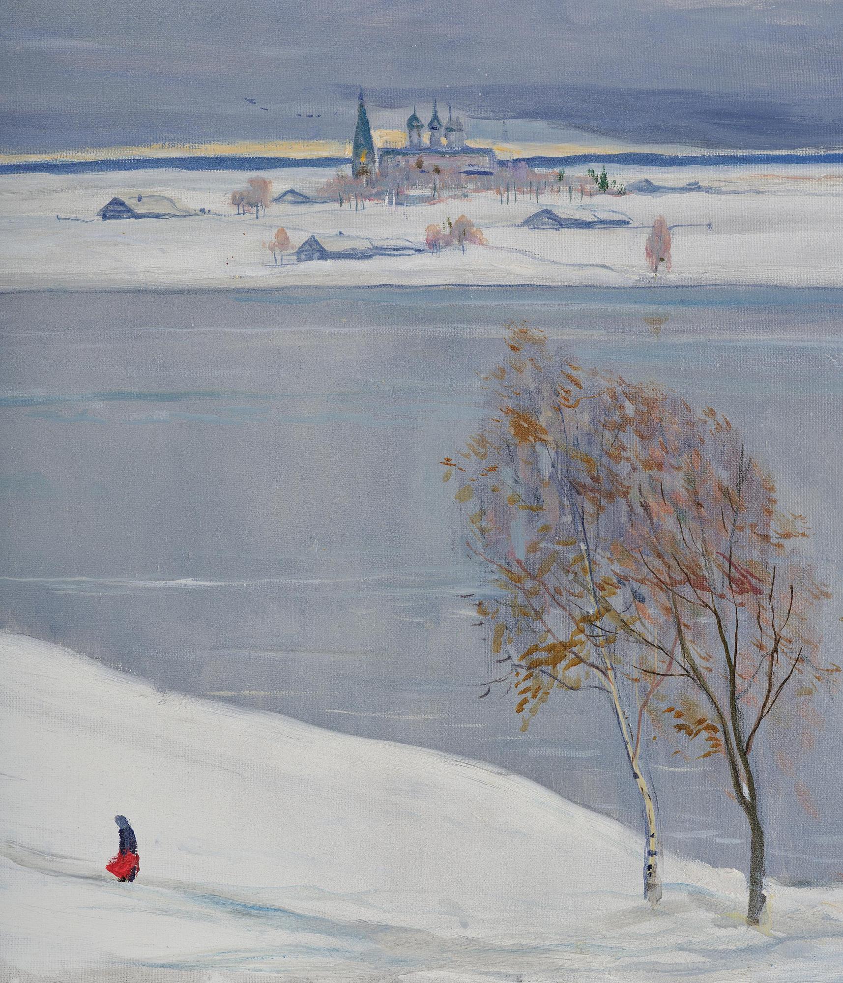 Ilja Glazunov, "Tutayev, Volga".