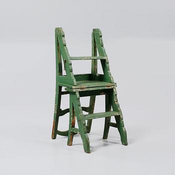 STEGSTOL, allmoge, 1800-tal.