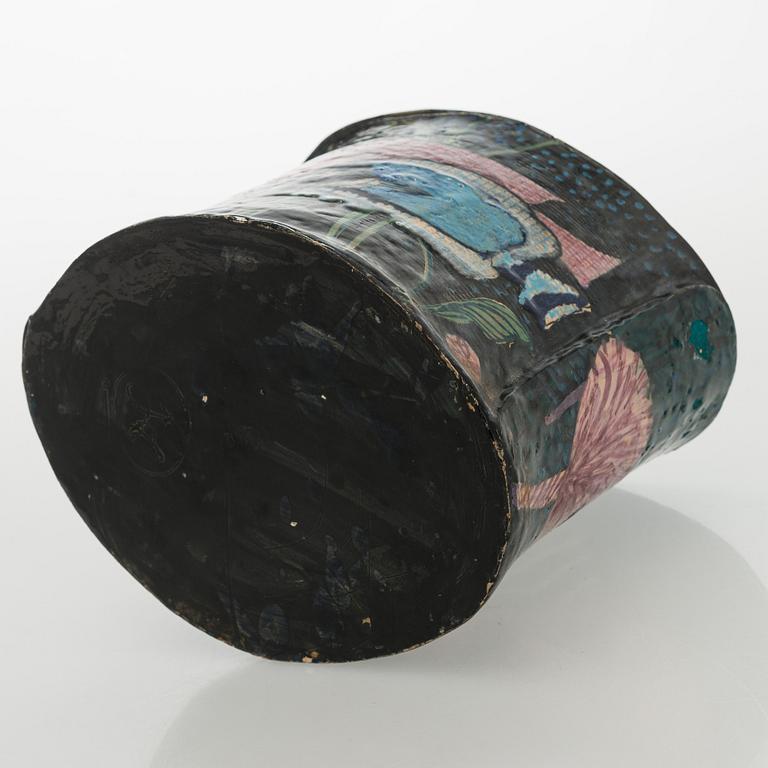 Dorrit von Fieandt, A ceramic vase, monogram signed DF. Unique piece. Latter half of the 20th century.
