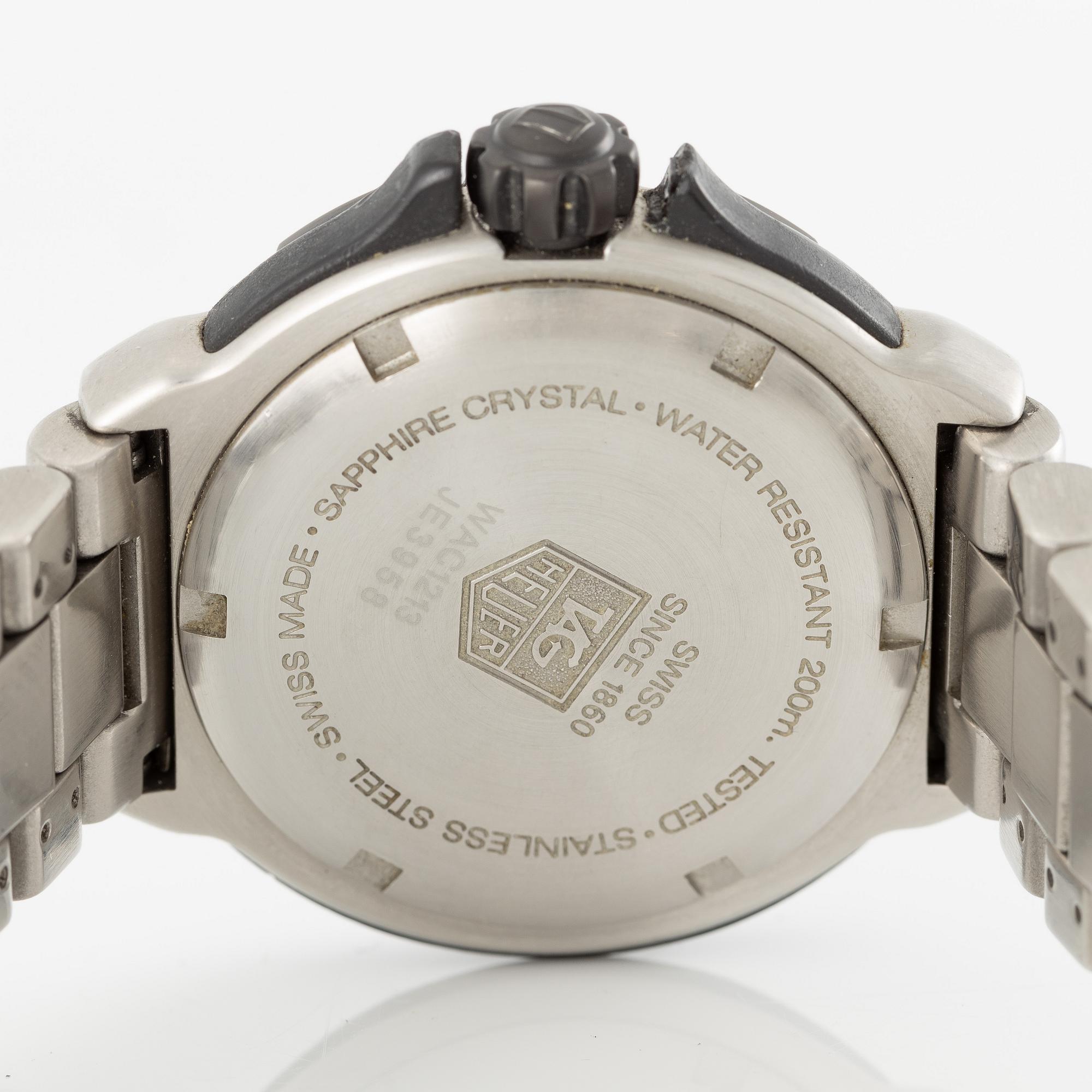 TAG Heuer, Formula 1, wristwatch, 35 mm.