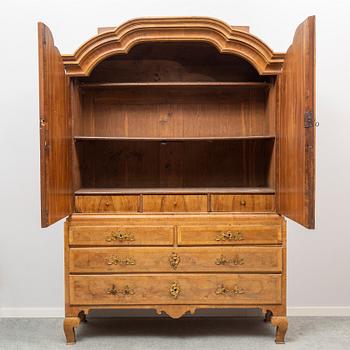 SKÅP, svensk rokoko, 1700-talets andra hälft.