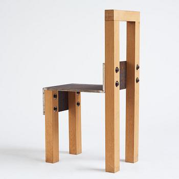 Jonas Bohlin, a 'Sto', chair, ed. 17/70, Jonas Bohlin Design AB Stockholm, post 1990.